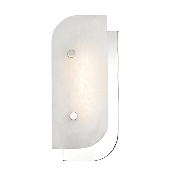 Hudson Valley - 3313-PN - LED Wall Sconce - Yin & Yang - Polished Nickel from Lighting & Bulbs Unlimited in Charlotte, NC