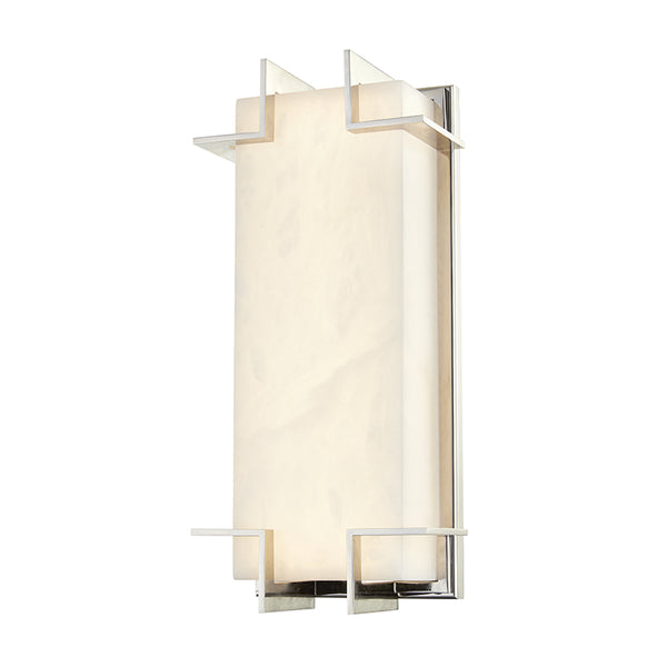 Hudson Valley - 3915-PN - LED Wall Sconce - Delmar - Polished Nickel from Lighting & Bulbs Unlimited in Charlotte, NC