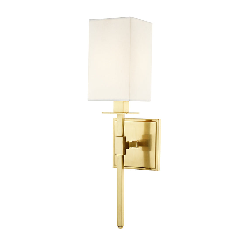 Hudson Valley - 4400-AGB - One Light Wall Sconce - Taunton - Aged Brass from Lighting & Bulbs Unlimited in Charlotte, NC