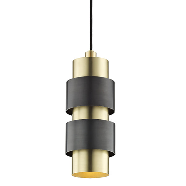 Hudson Valley - 9422-AOB - Two Light Pendant - Cyrus - Aged Old Bronze from Lighting & Bulbs Unlimited in Charlotte, NC