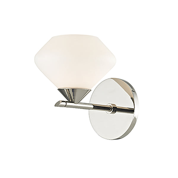 Mitzi - H136301-PN - One Light Bath Bracket - Valerie - Polished Nickel from Lighting & Bulbs Unlimited in Charlotte, NC