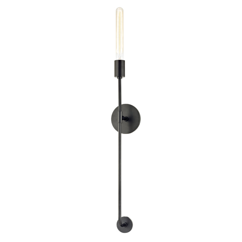 Mitzi - H185101-OB - One Light Wall Sconce - Dylan - Old Bronze from Lighting & Bulbs Unlimited.