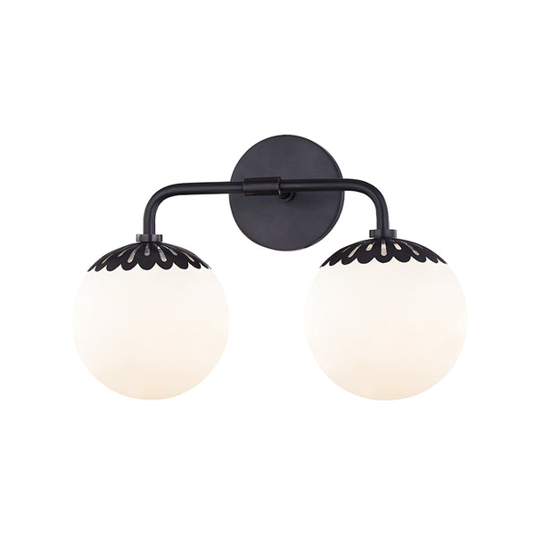 Mitzi - H193302-OB - Two Light Bath Bracket - Paige - Old Bronze from Lighting & Bulbs Unlimited in Charlotte, NC