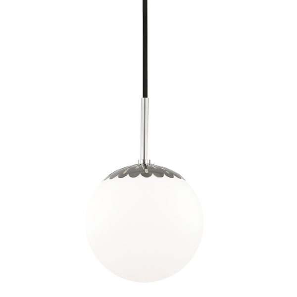 Mitzi - H193701S-PN - One Light Pendant - Paige - Polished Nickel from Lighting & Bulbs Unlimited in Charlotte, NC