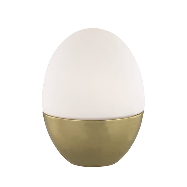 Mitzi - HL206201S-AGB - One Light Table Lamp - Orion - Aged Brass from Lighting & Bulbs Unlimited in Charlotte, NC