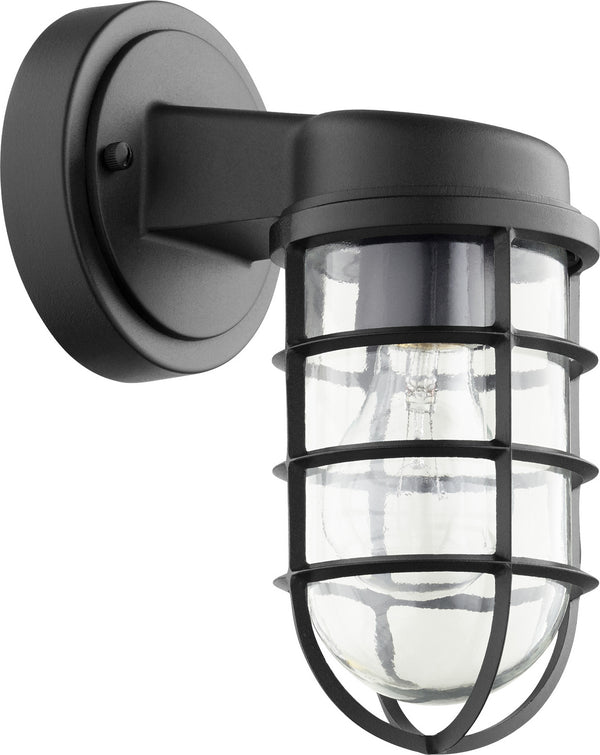 Quorum - 701-69 - One Light Wall Mount - Belfour - Textured Black from Lighting & Bulbs Unlimited in Charlotte, NC