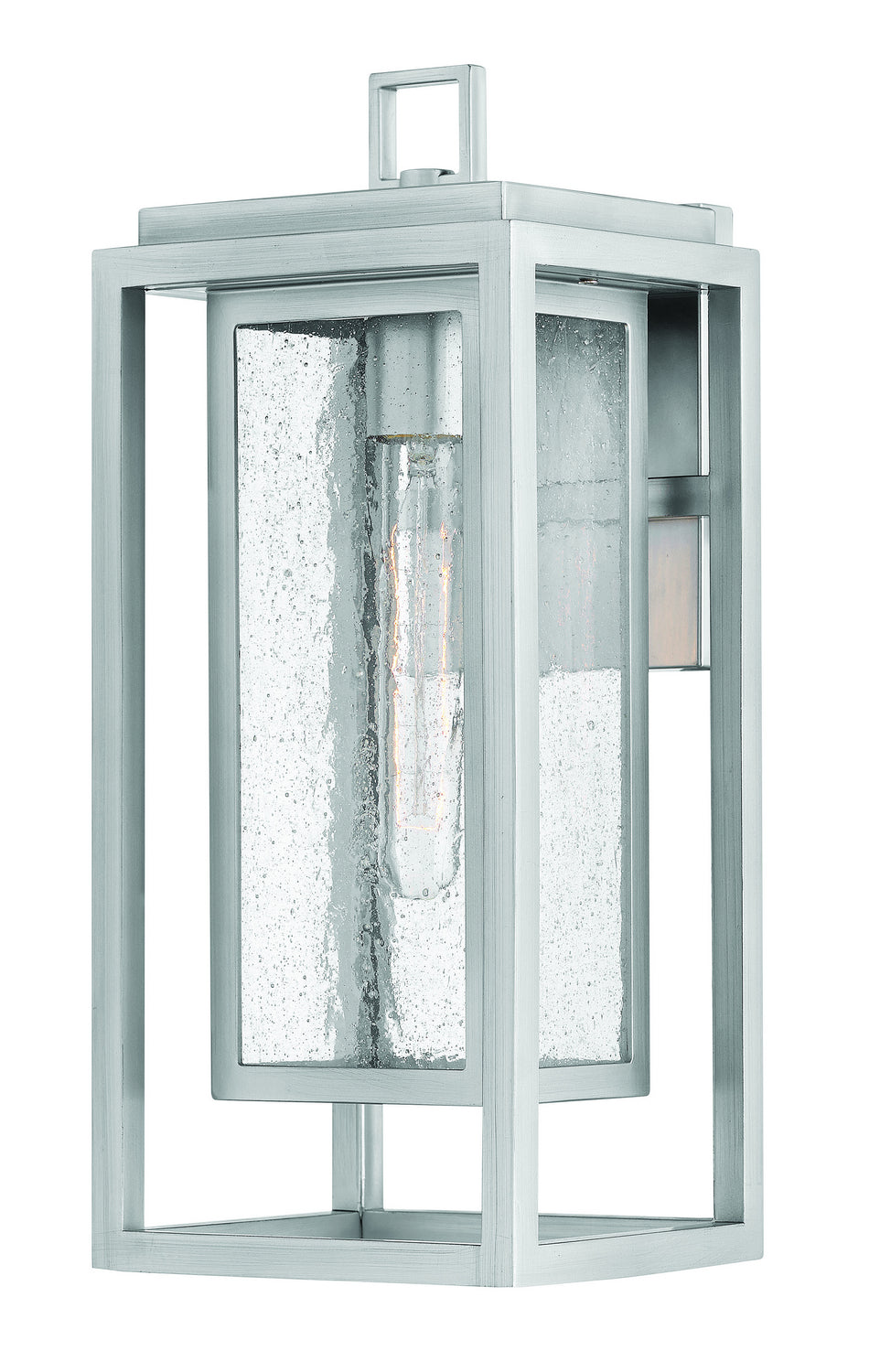 Hinkley - 1004SI - LED Wall Mount - Republic - Satin Nickel from Lighting & Bulbs Unlimited in Charlotte, NC