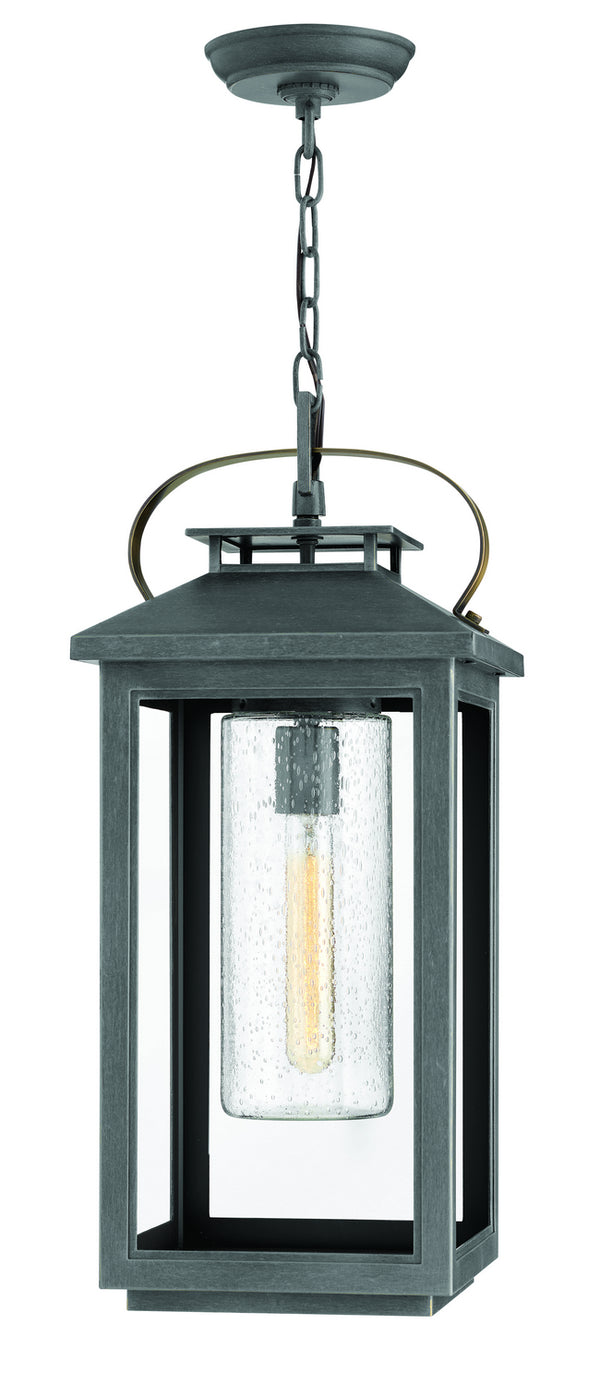 Hinkley - 1162AH - LED Hanging Lantern - Atwater - Ash Bronze from Lighting & Bulbs Unlimited in Charlotte, NC