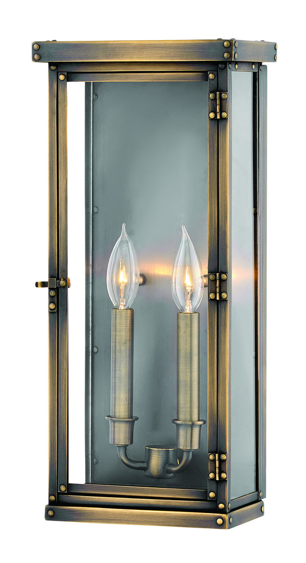 Hinkley - 2005DS - LED Wall Mount - Hamilton - Dark Antique Brass from Lighting & Bulbs Unlimited in Charlotte, NC