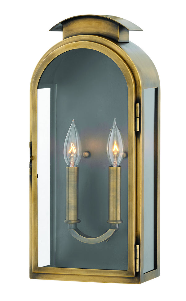 Hinkley - 2524LS - LED Wall Mount - Rowley - Light Antique Brass from Lighting & Bulbs Unlimited in Charlotte, NC