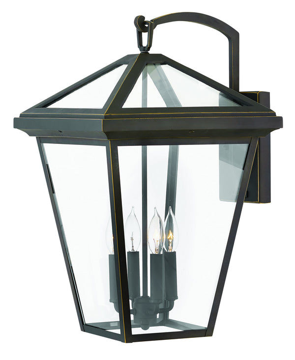 Hinkley - 2568OZ - LED Wall Mount - Alford Place - Oil Rubbed Bronze from Lighting & Bulbs Unlimited in Charlotte, NC