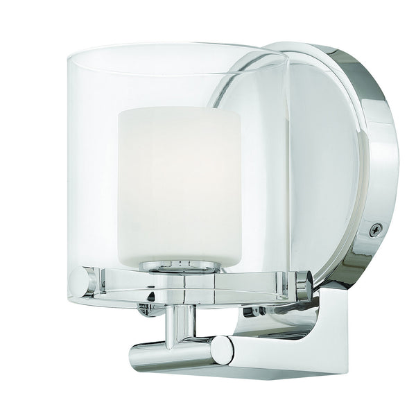 Hinkley - 5490CM - LED Bath Sconce - Rixon - Chrome from Lighting & Bulbs Unlimited in Charlotte, NC
