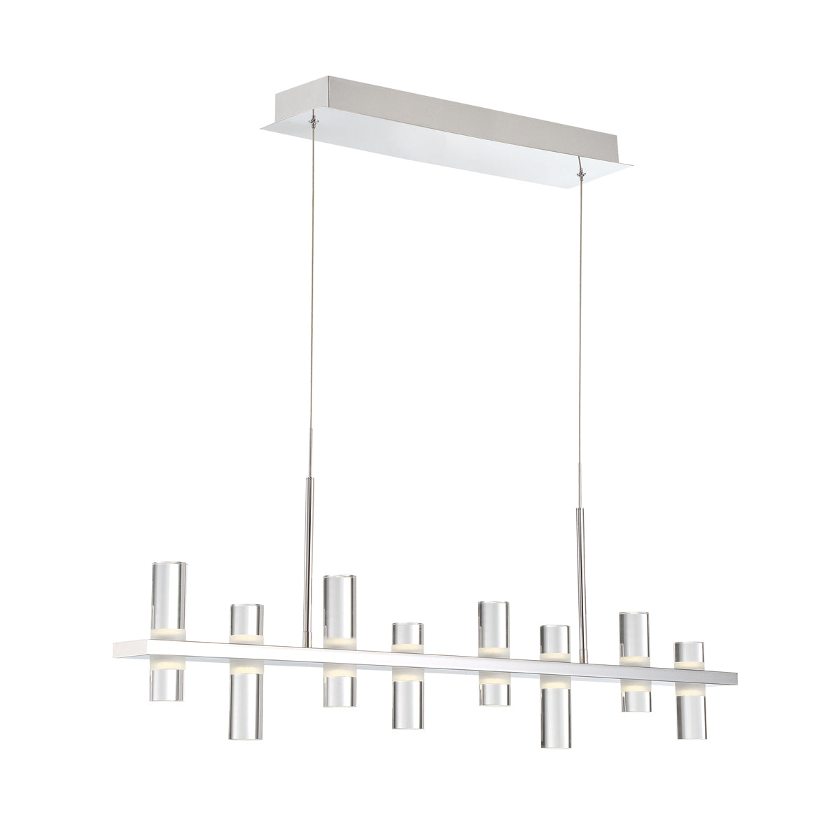 Eurofase - 33723-013 - LED Chandelier - Netto - Chrome from Lighting & Bulbs Unlimited in Charlotte, NC