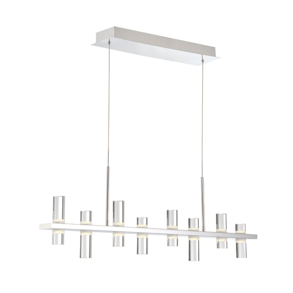 Eurofase - 33723-013 - LED Chandelier - Netto - Chrome from Lighting & Bulbs Unlimited in Charlotte, NC