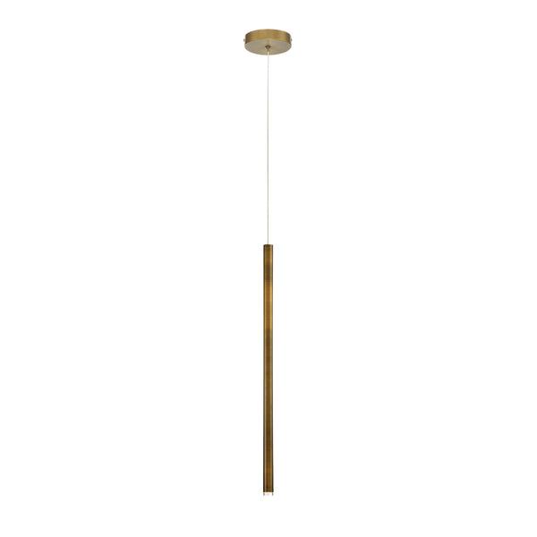 Eurofase - 34165-027 - LED Pendant - Navada - Antique Brass from Lighting & Bulbs Unlimited in Charlotte, NC
