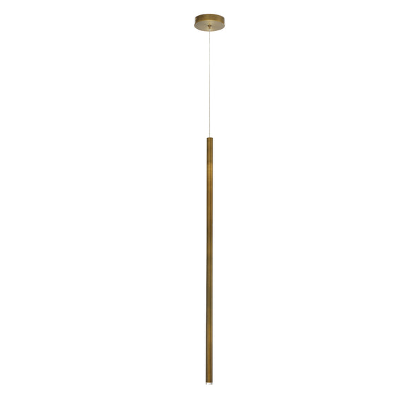 Eurofase - 34166-024 - LED Pendant - Navada - Antique Brass from Lighting & Bulbs Unlimited in Charlotte, NC
