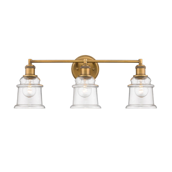 Millennium - 2343-HBZ - Three Light Vanity - Heirloom Bronze from Lighting & Bulbs Unlimited in Charlotte, NC