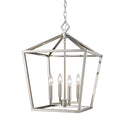 Millennium - 3244-SN - Four Light Pendant - Satin Nickel from Lighting & Bulbs Unlimited in Charlotte, NC