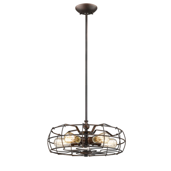 Millennium - 3425-RBZ - Five Light Pendant - Rubbed Bronze from Lighting & Bulbs Unlimited in Charlotte, NC