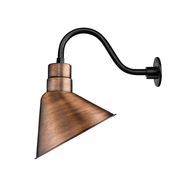 Millennium - RAS12-NC - One Light Pendant - R Series - Natural Copper from Lighting & Bulbs Unlimited in Charlotte, NC