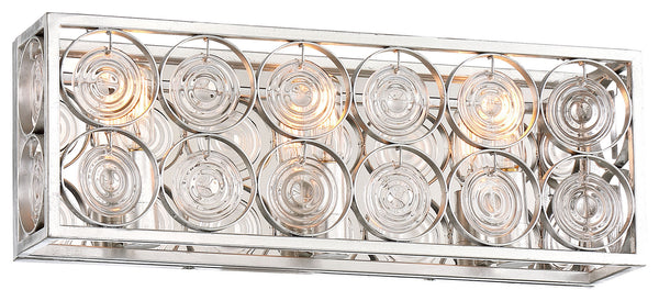 Minka-Lavery - 4663-598 - Two Light Bath - Culture Chic - Catalina Silver from Lighting & Bulbs Unlimited in Charlotte, NC