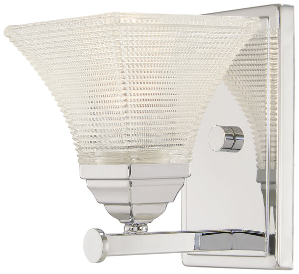 Minka-Lavery - 4781-77 - One Light Bath - Conspire - Chrome from Lighting & Bulbs Unlimited in Charlotte, NC