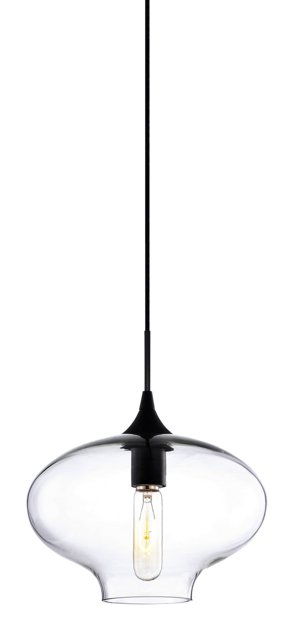 Matteo Lighting - C41406CL - One Light Pendant - Irresistible Organic Charm - Clear from Lighting & Bulbs Unlimited in Charlotte, NC