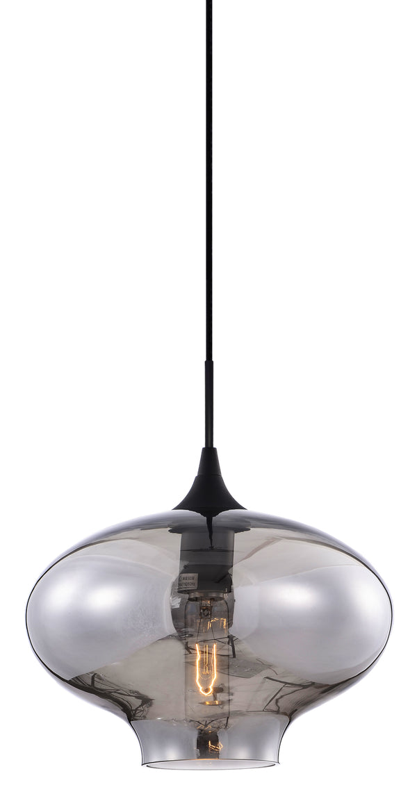 Matteo Lighting - C41406SM - One Light Pendant - Irresistible Organic Charm - Smoke from Lighting & Bulbs Unlimited in Charlotte, NC