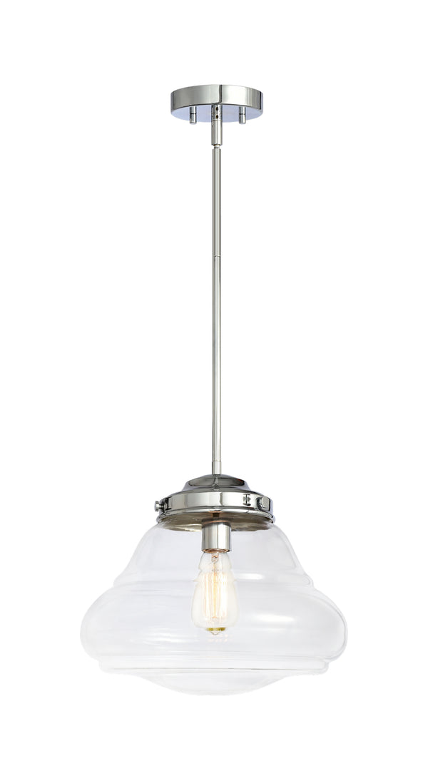 Matteo Lighting - C66704CHCL - One Light Pendant - Blop - Chrome from Lighting & Bulbs Unlimited in Charlotte, NC