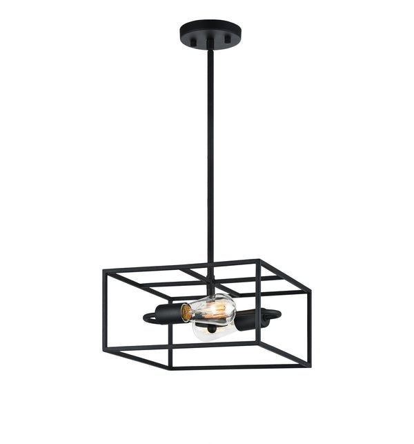 Matteo Lighting - C71642RB - Two Light Pendant - Candid - Rusty Black from Lighting & Bulbs Unlimited in Charlotte, NC