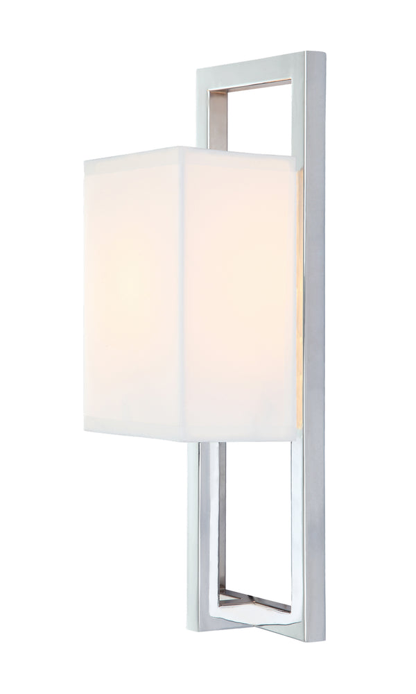 Matteo Lighting - S00101CH - One Light Wall Sconce - Cadre - Chrome from Lighting & Bulbs Unlimited in Charlotte, NC