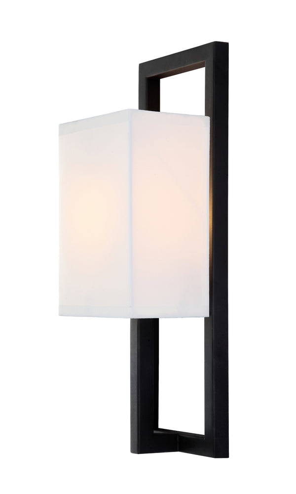 Matteo Lighting - S00101DG - One Light Wall Sconce - Cadre - Dark Grey from Lighting & Bulbs Unlimited in Charlotte, NC