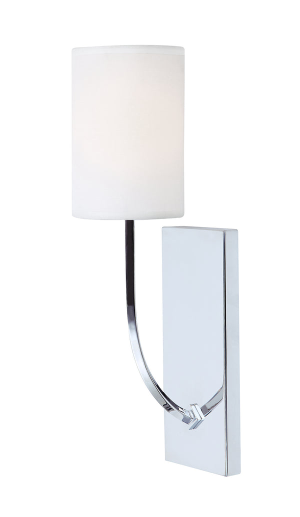 Matteo Lighting - W55701CH - One Light Wall Sconce - Wall Sconce Collections - Chrome from Lighting & Bulbs Unlimited in Charlotte, NC