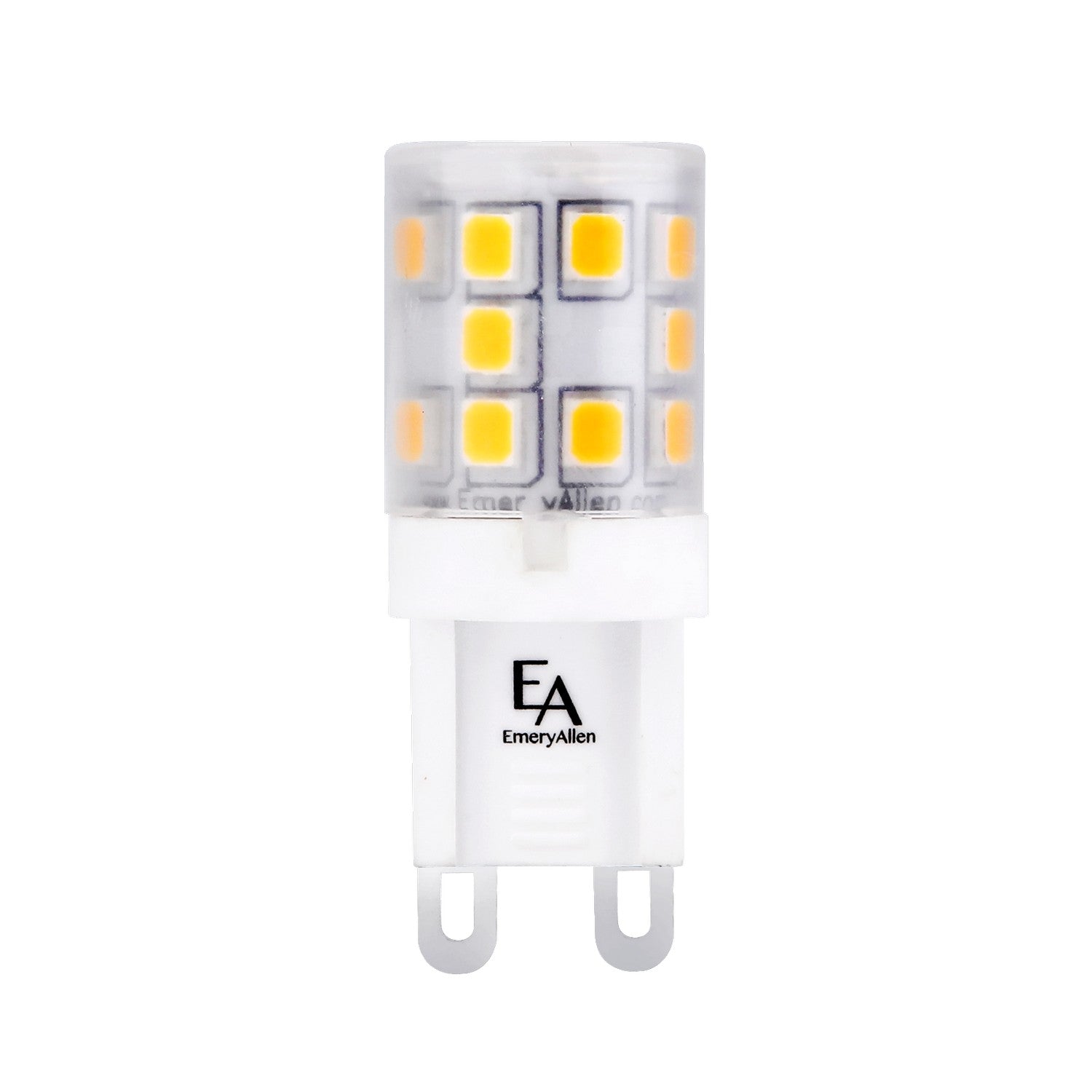 Emery Allen - EA-G9-2.5W-001-309F-D - LED Miniature Lamp from Lighting & Bulbs Unlimited in Charlotte, NC