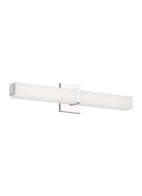 Visual Comfort Modern - 700BCMLN24WC-LED930-277 - LED Bath - Milan - Chrome from Lighting & Bulbs Unlimited in Charlotte, NC