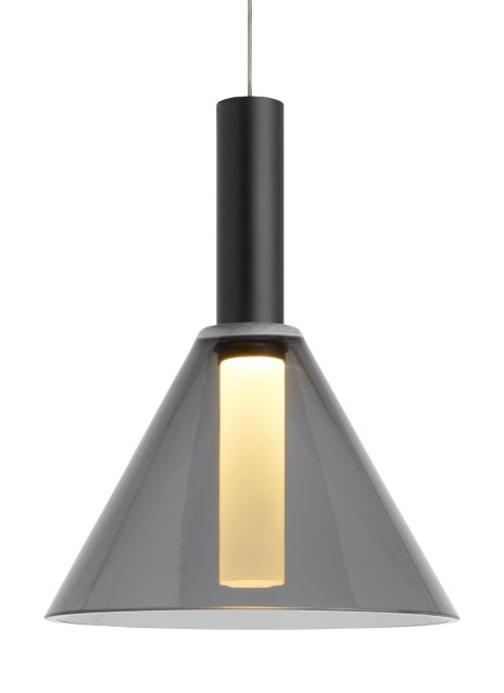 Visual Comfort Modern - 700KLMEZKB-LED930 - LED Pendant - Mezz - Black from Lighting & Bulbs Unlimited in Charlotte, NC