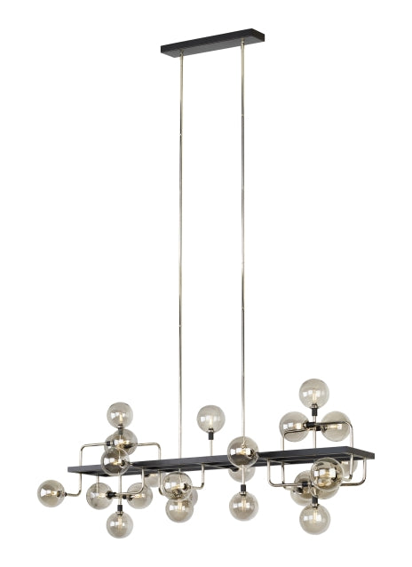 Visual Comfort Modern - 700LSVGOSN - 25 Light Linear Chandelier - Viaggio from Lighting & Bulbs Unlimited in Charlotte, NC