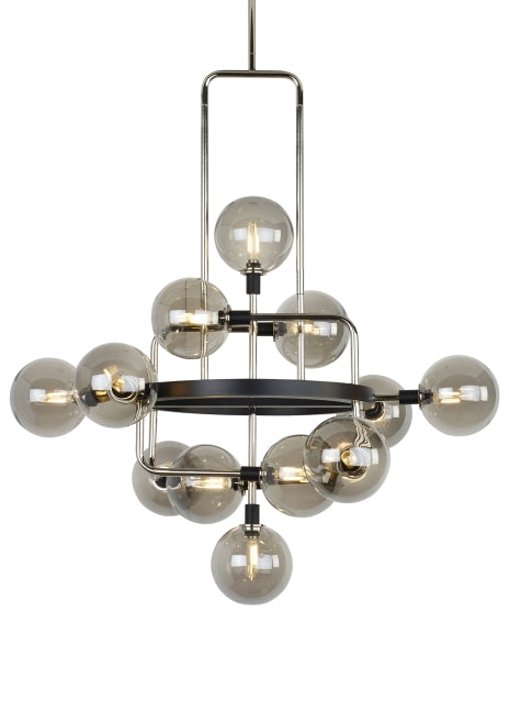 Visual Comfort Modern - 700VGOSN-LED927 - LED Chandelier - Viaggio from Lighting & Bulbs Unlimited in Charlotte, NC