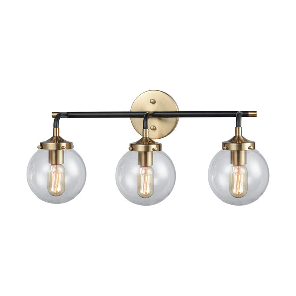 ELK Home - 14428/3 - Three Light Vanity - Boudreaux - Antique Gold from Lighting & Bulbs Unlimited in Charlotte, NC