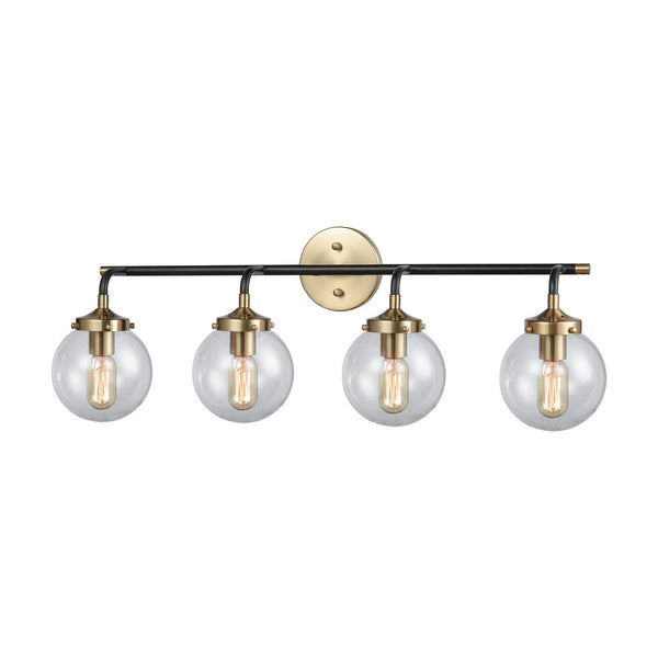 ELK Home - 14429/4 - Four Light Vanity - Boudreaux - Antique Gold from Lighting & Bulbs Unlimited in Charlotte, NC