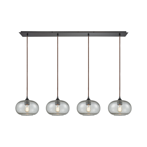 ELK Home - 25124/4LP - Four Light Pendant - Volace - Oil Rubbed Bronze from Lighting & Bulbs Unlimited in Charlotte, NC