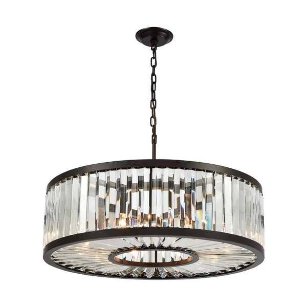 ELK Home - 33067/9 - Nine Light Chandelier - Palacial - Oil Rubbed Bronze from Lighting & Bulbs Unlimited in Charlotte, NC