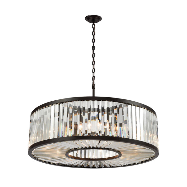 ELK Home - 33068/11 - 11 Light Chandelier - Palacial - Oil Rubbed Bronze from Lighting & Bulbs Unlimited in Charlotte, NC