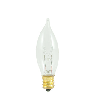Bulbrite - 403210 - Light Bulb - Flame - Clear from Lighting & Bulbs Unlimited in Charlotte, NC