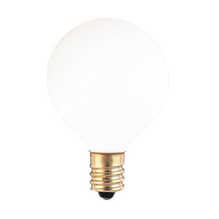 Bulbrite - 300010 - Light Bulb - Globe - White from Lighting & Bulbs Unlimited in Charlotte, NC