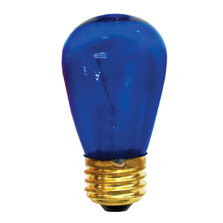 Bulbrite - 701311 - Light Bulb - Indicator, - Transparent Blue from Lighting & Bulbs Unlimited in Charlotte, NC