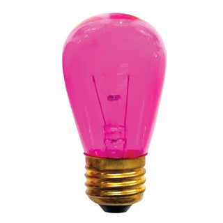 Bulbrite - 701611 - Light Bulb - Indicator, - Transparent Pink from Lighting & Bulbs Unlimited in Charlotte, NC