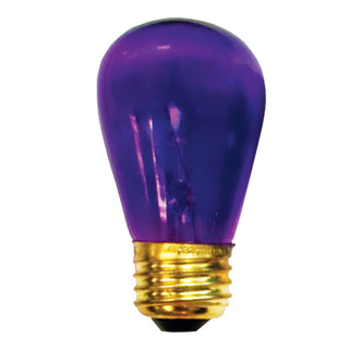 Bulbrite - 701511 - Light Bulb - Indicator, - Transparent Purple from Lighting & Bulbs Unlimited in Charlotte, NC