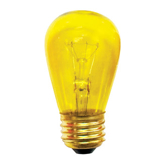 Bulbrite - 701811 - Light Bulb - Indicator, - Transparent Yellow from Lighting & Bulbs Unlimited in Charlotte, NC