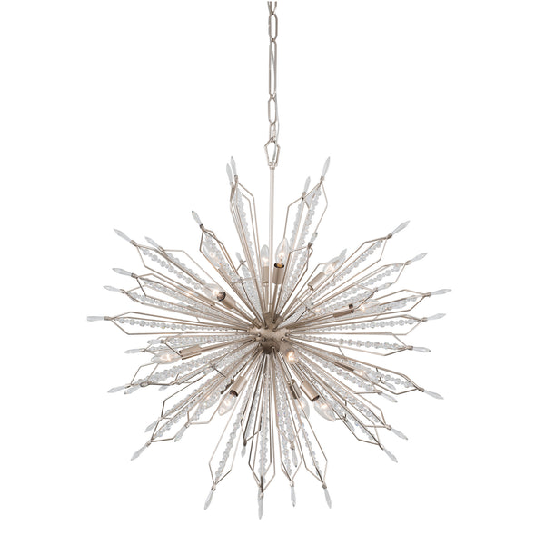 Varaluz - 311P16GD - 16 Light Pendant - Orbital - Gold Dust from Lighting & Bulbs Unlimited in Charlotte, NC